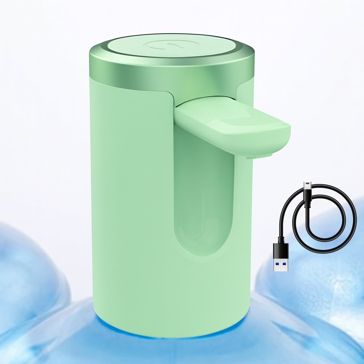 USB Rechargeable Automatic Water Dispenser for 20 Litre Bottle (1 Pc) USB Rechargeable Automatic Water Dispenser for 20 Litre Bottle (1 Pc)